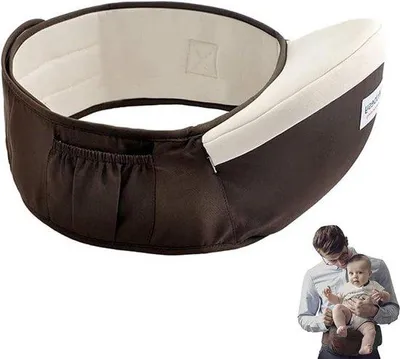 Image de Porte-bébé ergonomique pour les 0 à 36 mois