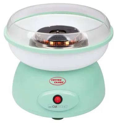 Image de Machine à barbe à papa 500W Clatronic ZW3478-Vert