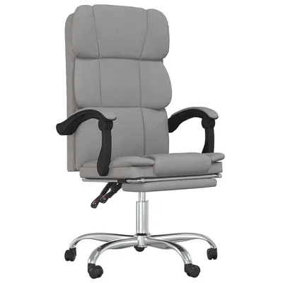 Zdjęcie produktu dla VidaXL 349627, Metal, Poliester, Szary, 1 szt.
