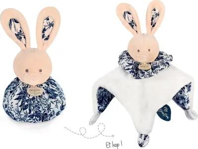 Produktbild von Doudou Fliegenpilz beige Kaninchen 3in1