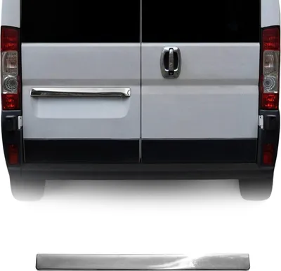 Image de Couverture Poignée de Porte de Hayon Coffre pour Peugeot Boxer 2006-2023 inox