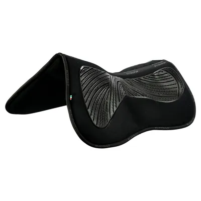 Produktbild von Acavallo Pocket Gel And Memory Foam Half Pad Risers, Farbe:Black, Größe:2