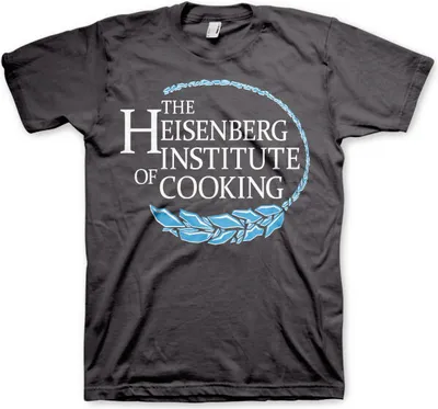 Produktbild von Heisenberg Institute Of Cooking T-Shirt - Medium - Dark-Grey