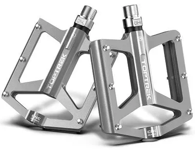Zdjęcie produktu dla Pedały rowerowe mtb aluminiowe antypoślizgowe 3 łożyska 9/16 cala