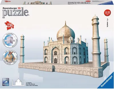 Produktbild von Ravensburger 3D Puzzle-Bauwerke Taj Mahal