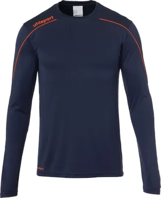 Produktbild von Uhlsport Stream 22 Trikot Langarm Herren - Marine / Neonrot
