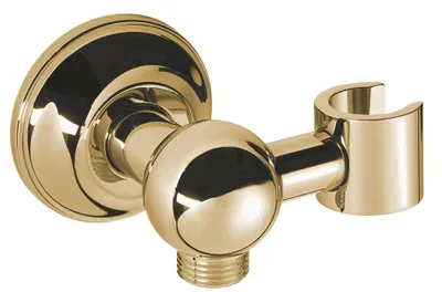 Produktbild von Sapho ANTEA Duschanschluss mit Brausehalter, Gold