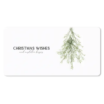 Produktbild von MuchoWow® Mauspad Mousepad Weihnachten - Dekorationen - Weihnachtsbaum 60x30 cm - Mousepads - Maus Mat - Pad - Mausunterlage - Nachhaltig