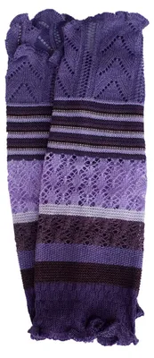 Produktbild von Invero, Merino Armstulpen Ruby Mehrfarbig, 100% Wolle (Lila)