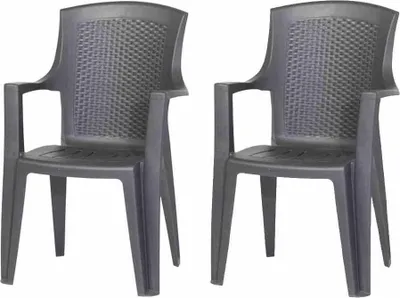 Produktbild von Progarden Eden SET 2 x Stapelsessel anthrazit