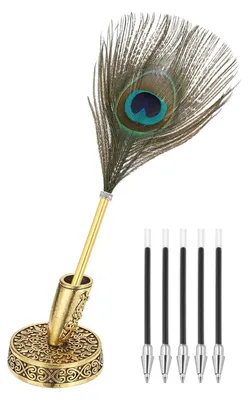 Immagine prodotto di Solidchoice - Penna a sfera vintage con ricariche