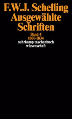 Image de Ausgewählte Schriften IV. 1807 - 1834