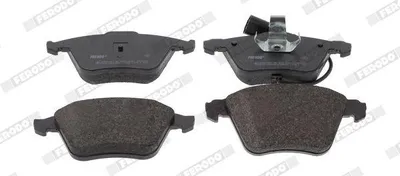 Produktbild von FERODO FDB4223 Bremsbeläge Satz Vorne für VW GOLF VI (5K1) SCIROCCO (137, 138) für AUDI A3 Sportback (8PA) A3 Schrägheck (8P1) für SEAT