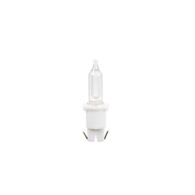 A single clear LED replacement bulb with a white base is shown against a white background.