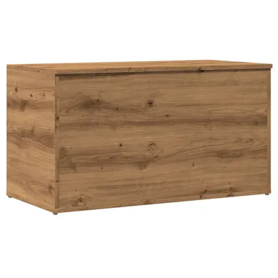 Obrázok produktu pre Úložná truhlica, dub artisan 84x42x46 cm, kompozitné drevo