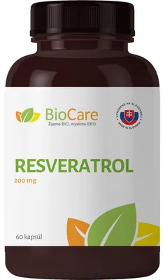 Obrázok produktu pre Resveratrol - 200mg 60 kapsúl