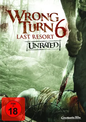 Produktbild von Wrong Turn 6 - Last Resort (DVD) unrated Min: 87DD5.1WS