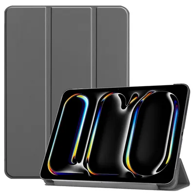 Image de Pour Apple iPad Pro 13 2024 3folt Wake UP Smart Cover Tablet Case Case Nouveau