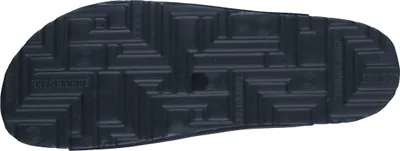 Produktbild von Dr. Brinkmann Herren Clog Klettverschluss bequeme Pantolette 600115, Größe:45 EU, Farbe:Schwarz