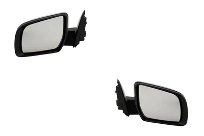 Image de Johns, Rétroviseurs extérieurs adaptables sur Ford Ranger 11 04/11- Set gauche & droite, avec apprêt