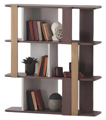 Produktbild von Modernes Wandregal Bücherregal Holz Design Regal Wohnzimmer.