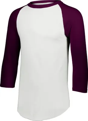 Produktbild von Traditionelles Baseball-T-Shirt mit 3/4-Ärmeln 2.0