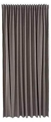Image de Rideau VEGA W537847-9, gris, dimensions 260x280 cm