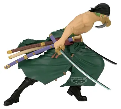 Image de One Piece - Figurine Roronoa Zoro Grandista Vol.2 - Banpresto