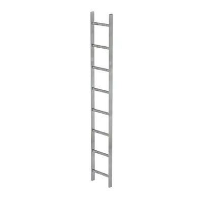 Produktbild von MUNK Schachtleiter Stahl verzinkt 300mm breit 8 Sprossen 2,24m lang