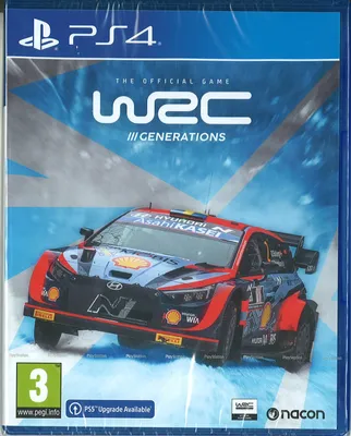 Produktbild von WRC Generations  (PS4)
