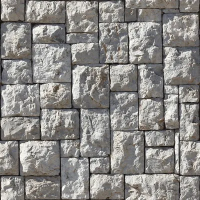 Produktbild von Tapeteneffekt-Aufkleber – Pyrenäensteine ​​– 40 x 40 cm