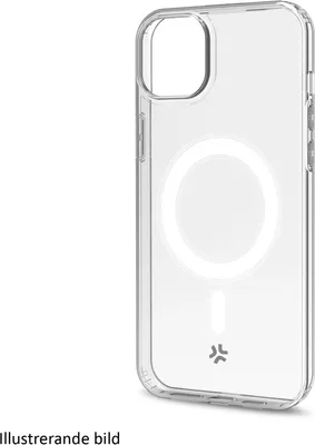 Image de Gelskin mag Housse Magnétique MagSafe iPhone 16 Plus Transparente