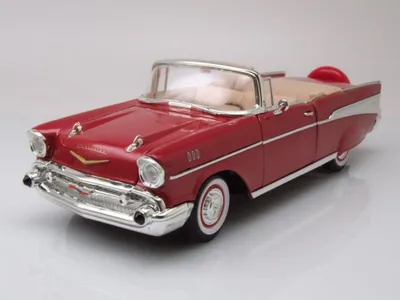 Produktbild von Chevrolet Bel Air Convertible 1957 - 1:18 - Road Signature