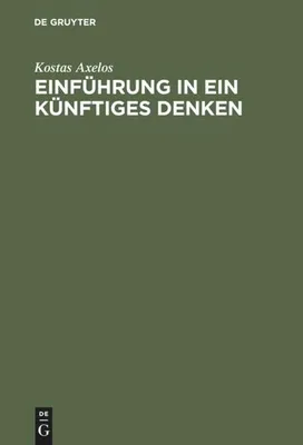 Immagine prodotto di Einführung in ein künftiges Denken