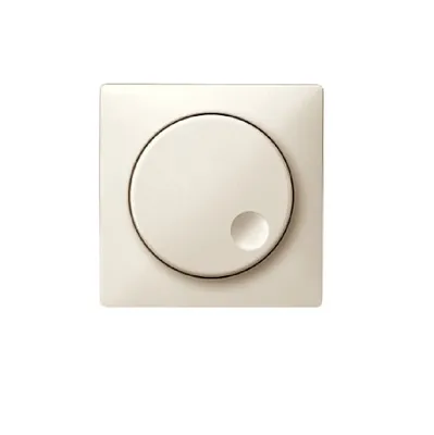 Produktbild von Merten artec weiß cremeweiß Dimmer Abdeckung MEG5250-4244