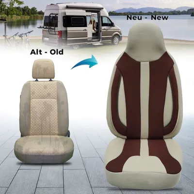 Produktbild von Wohnmobil Sitzbezüge für Hymer Ayers Rock (WPL413)