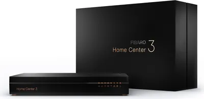 Produktbild von Fibaro FGHC3 Home Center 3 Bedieningspaneel, Zwart, 1 Stuk