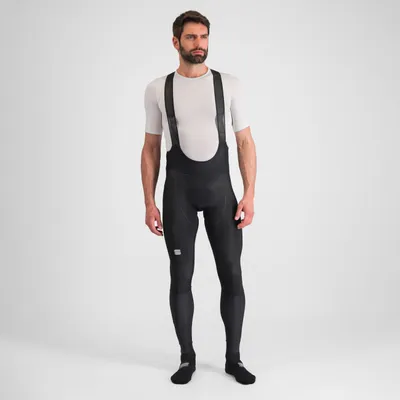 Produktbild von SPORTFUL Lange Fahrradhose mit Trägern - TOTAL COMFORT - Schwarz S