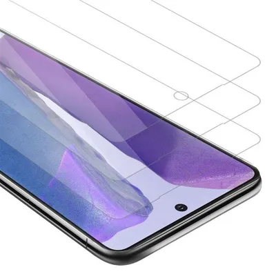 Produktbild von Cadorabo DE-151486-3, Samsung, Samsung Galaxy NOTE 20, Transparent, 3 Stück(e)