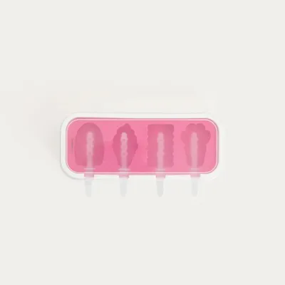 Zdjęcie produktu dla HOMLA Forma ICE SUMMER różowa na lody na patyku 23,5x14 cm