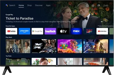 Produktbild von TCL 32V5C, 81,3 cm (32"), 1920 x 1080 Pixel, QLED, Smart-TV, WLAN, Schwarz