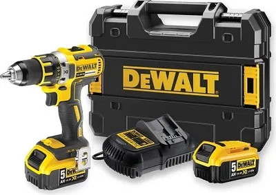 Zdjęcie produktu dla DeWALT DCD791P2, Wiertarka pistoletowa, Czarny, Żółty, 1,3 cm, 4 cm, 1,3 cm, 1,5 mm