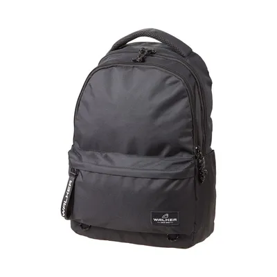 Produktbild von walker 42261-180 Rucksack Alpha - black melange