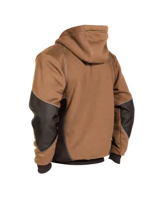 Produktbild von DASSY Sweatshirt PULSE Pullover Gr. S braun/anthrazit