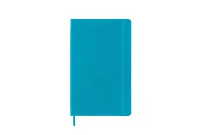 Produktbild von Moleskine 18 Monate Wochen Notizkalender - Color 2022/2023, Large/A5, 1 Wo = 1 Seite, rechts linierte Seite, Fester Einband, Manganblau
