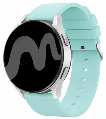 Produktbild von imoshion Silikonband - Universelle 24 mm Anschluss - Blau, KI-generiertes Bild