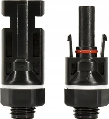 Obrázok produktu pre Solárny konektor s kolíkmi pre rozvádzač MC4 1000V E09-SC4-1.0KV-1R