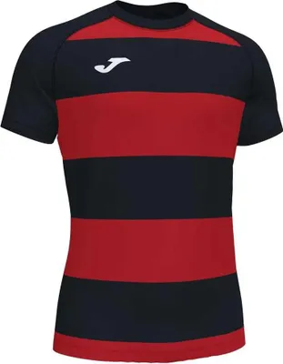 Zdjęcie produktu dla Joma Prorugby Ii Trikot, Schwarz-Rot, M