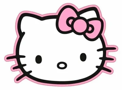 Produktbild von Sanrio Hello Kitty Kissen    One Size