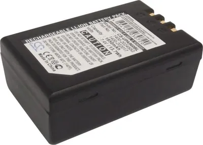 Produktbild von TECHTEK Akku Kompatibel mit [Unitech] PA960, PA962, PA963, RH767, RH767C Ersetzt 1400-202017, für 1400-202450G